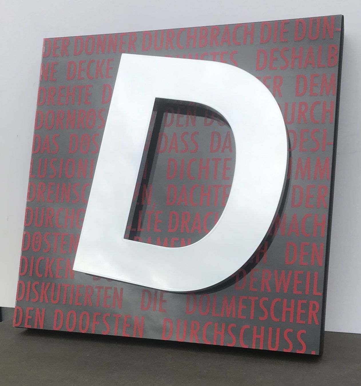 Poster & Bilder: Bild D 3D Bild – Gebraucht aus Unterkulm von esco 2