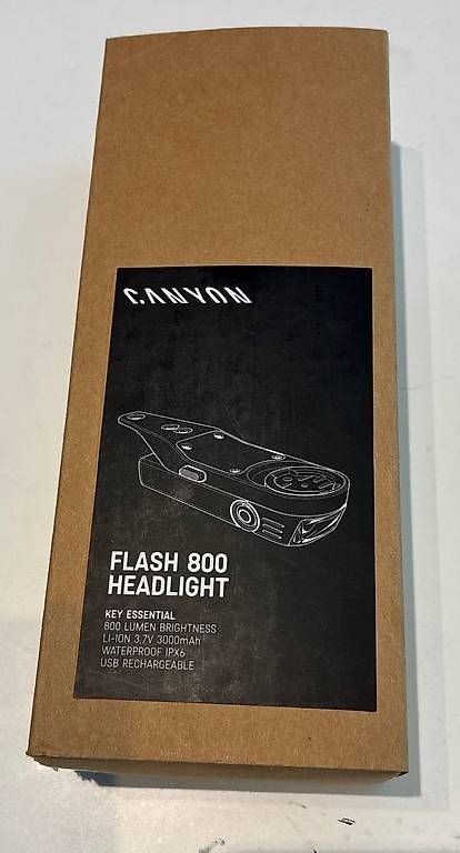 Lampade: CANYON Lampe flashlight original 800 headlight – Nuovo e nell'imballaggio originale da Uerikon venduto da Zahlenmeisterei