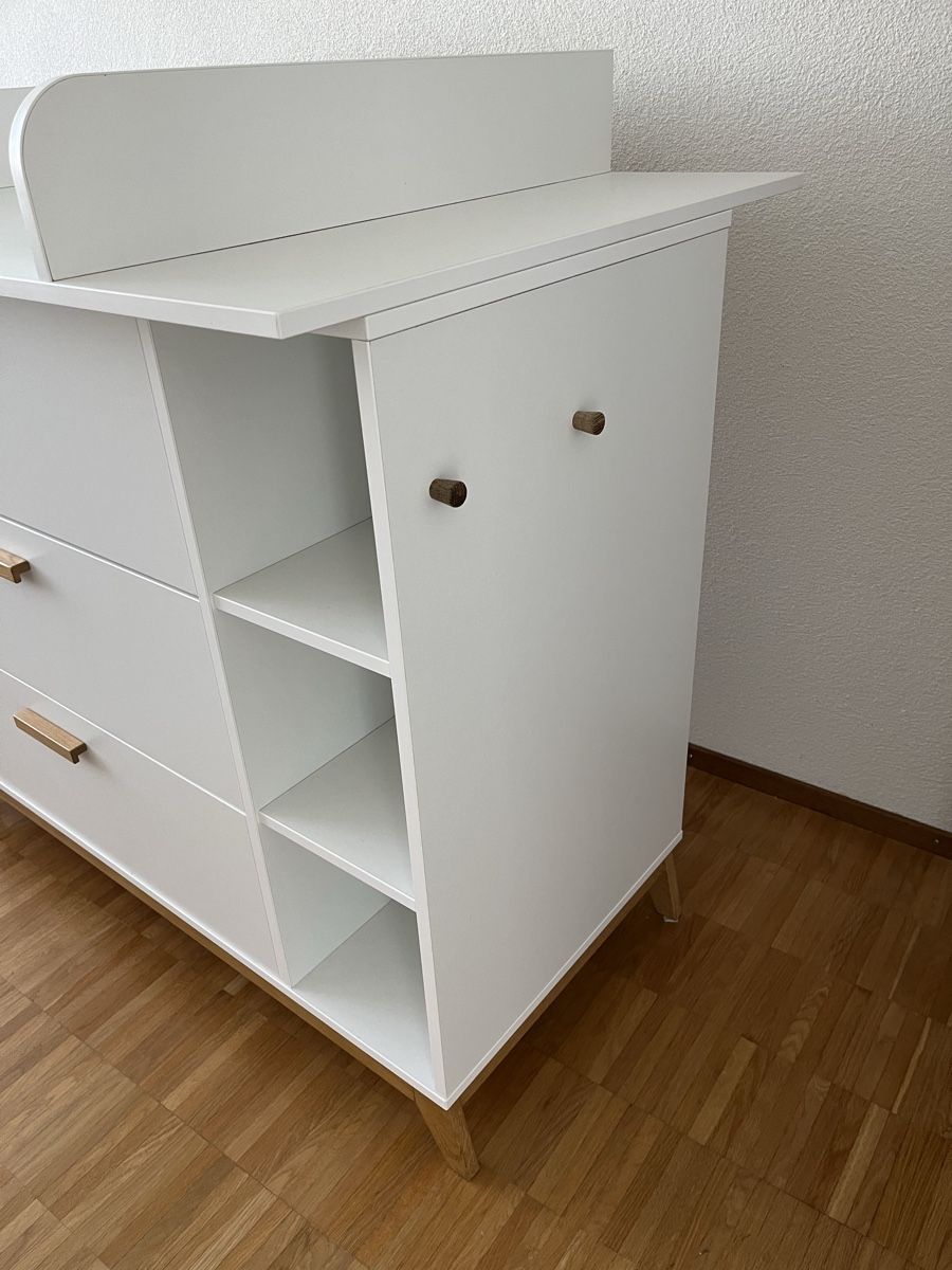 Tables à langer & accessoires: Wickeltisch / Kommode  – D'occasion à Zürich par zz6zz 1