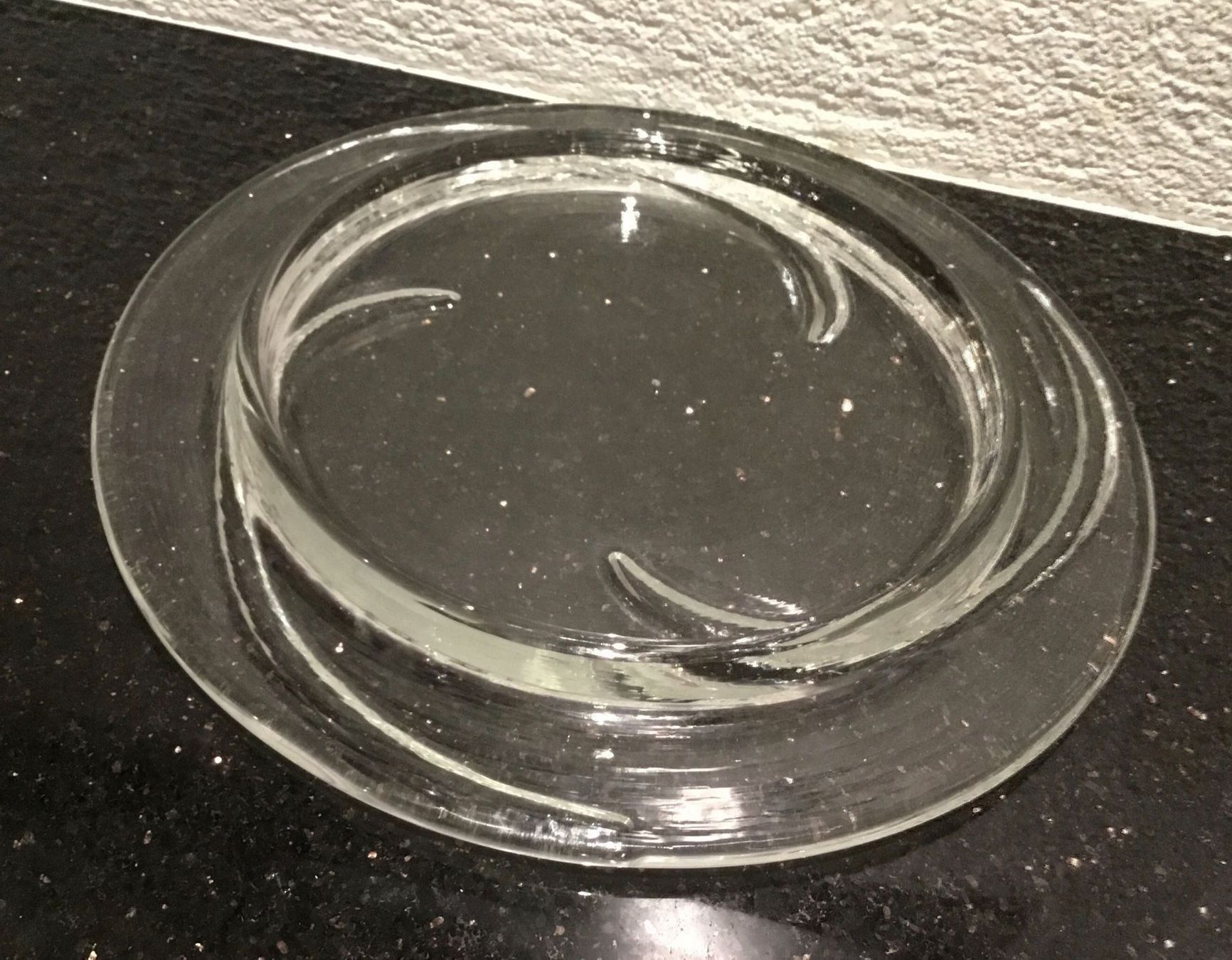 Servierplatten: Dekorative Glasplatte – Gebraucht aus Niederweningen von baghirac 2