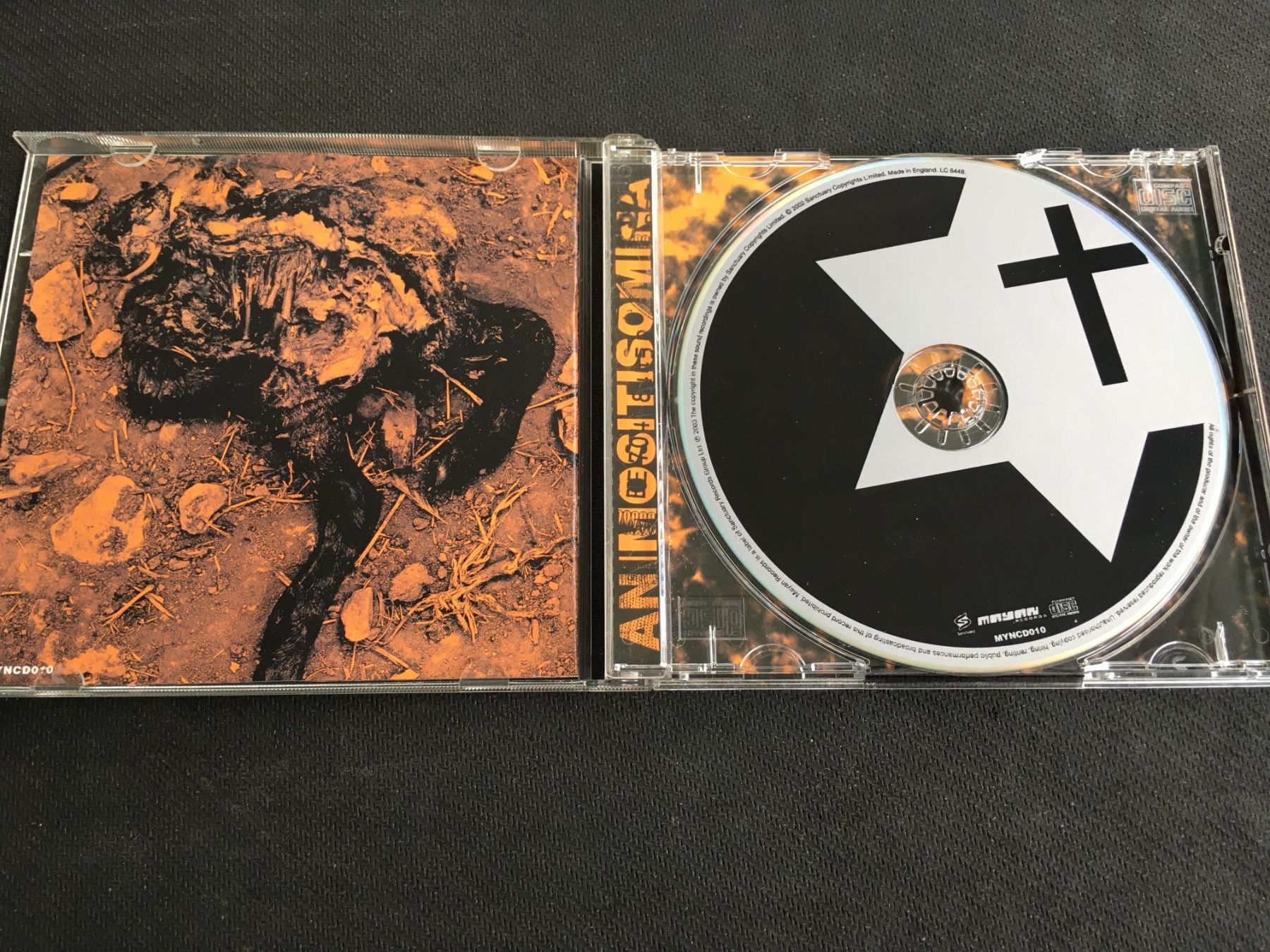 CD: Ministry - Animositisomina 2003 -CD- – Usato da St.Gallen venduto da MedienJoe 1