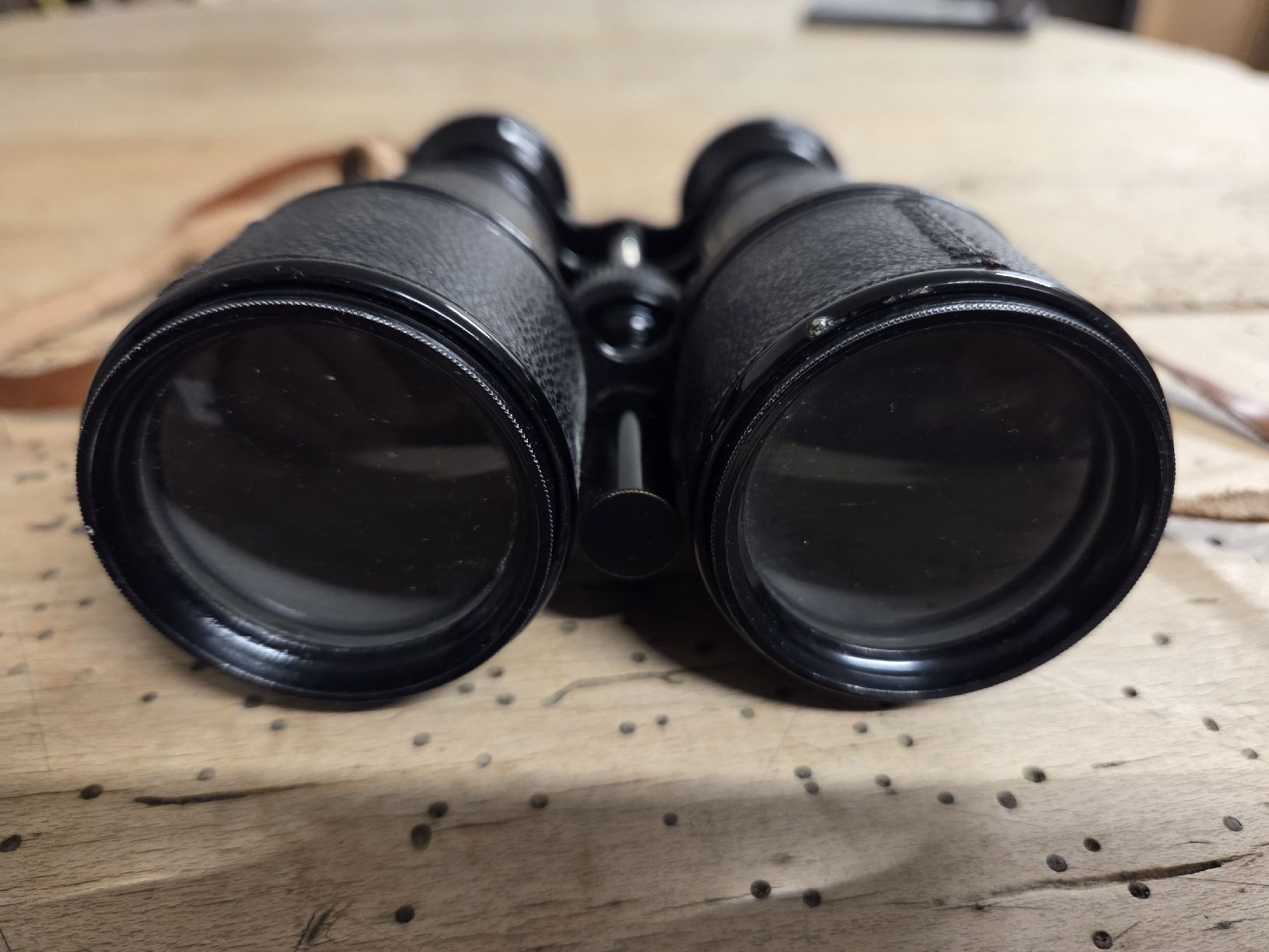 Binocoli: Antike Feldstecher "Etat Major" - Jumelle Militaire  – Usato da Dietikon venduto da Allegra34 1