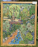 Bali-Bild handgemalt und Original