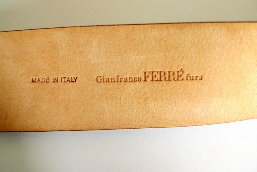 Cinture: Gürtel Ferré Furs – Nuovo (secondo la descrizione) da Zürich venduto da Supetar 3