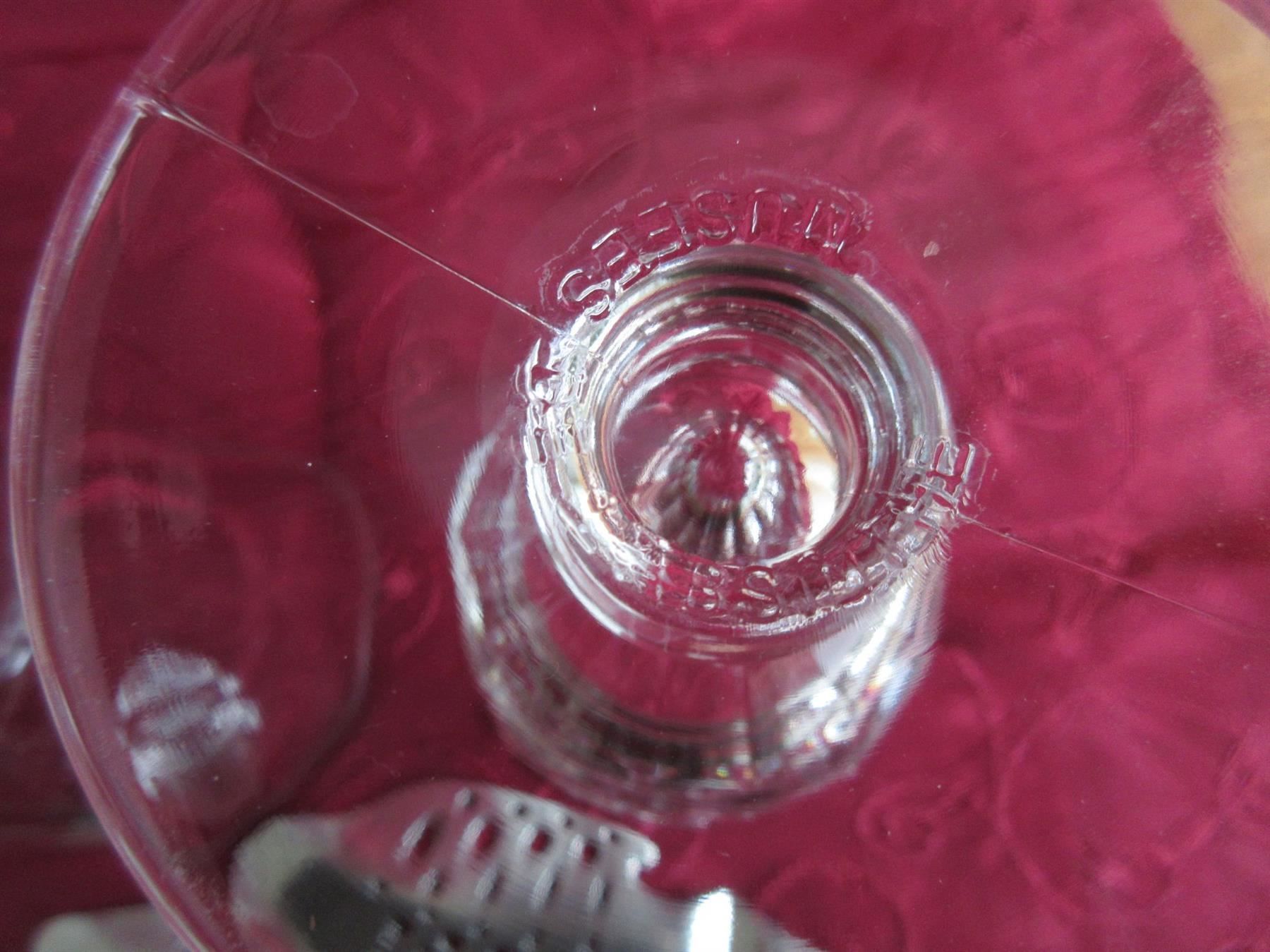 Bicchieri: 2 Absinthgläser mit Löffel – Usato da Binningen venduto da Oldfashion 4