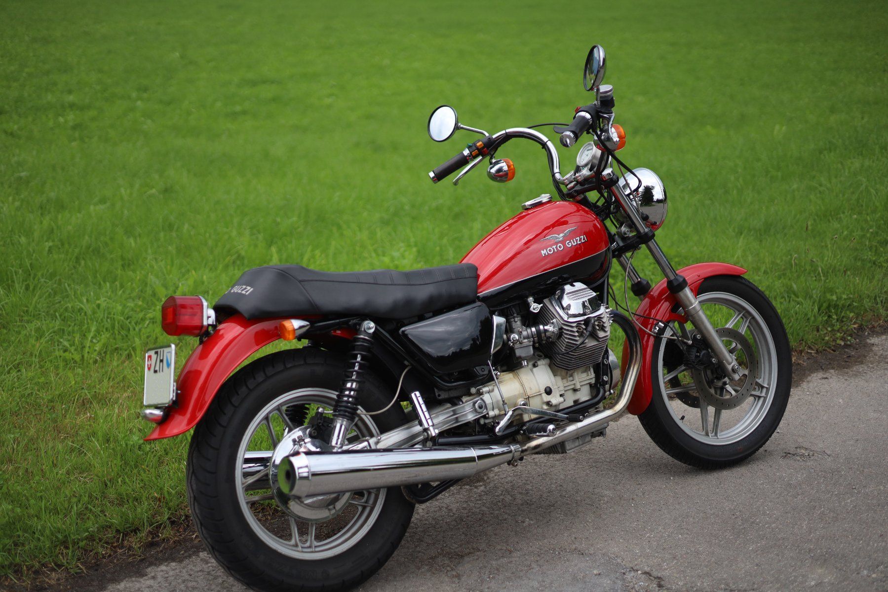 Moto Guzzi Chopper: Moto Guzzi V65 C – Usato da Stäfa venduto da chris8712 6