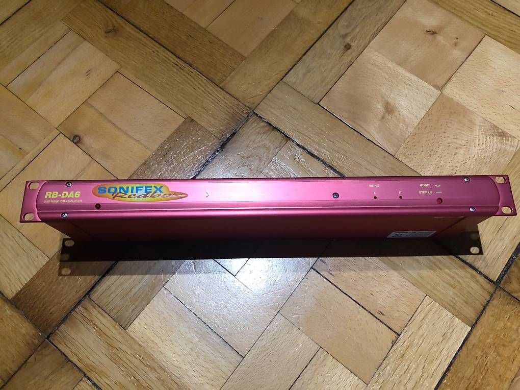 Strumenti musicali: Sonifex Redbox RB-DA6 – Usato da Fribourg venduto da rob_wz7h