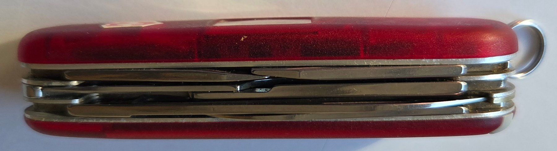Victorinox Taschenmesser: Victorinox Sackmesser Altimeter/Thermometer – Gebraucht aus Gossau SG von tenerife11 5