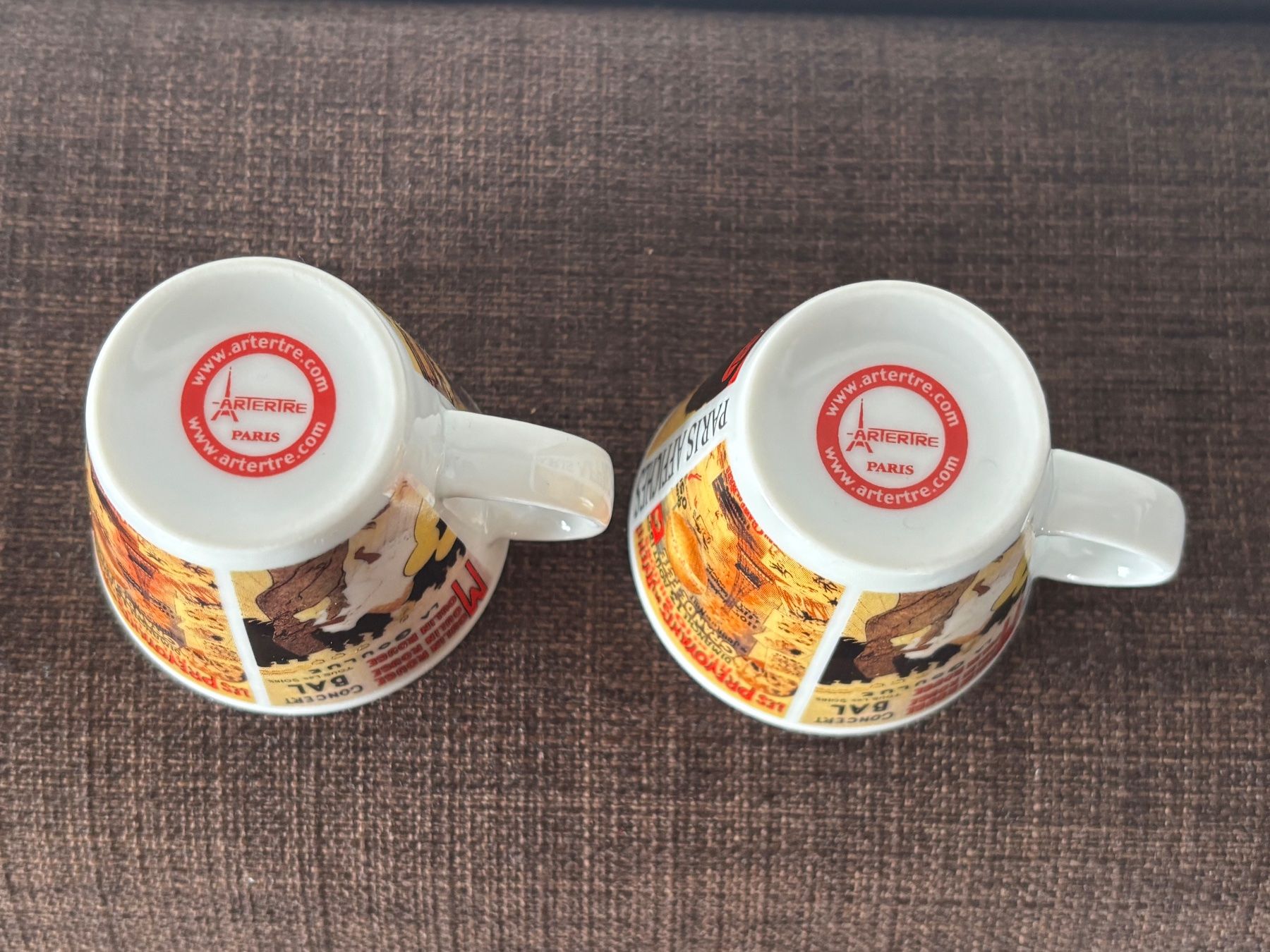 Tazze: 2 Espresso Tassen – Usato da Genève venduto da Livsonman 3