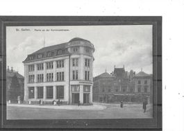 SG St.Gallen Partie an der Kornhausstrasse