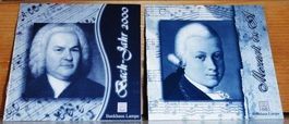 2CD's - Mozart in a & Bach -Jahr 2000 [BIC]