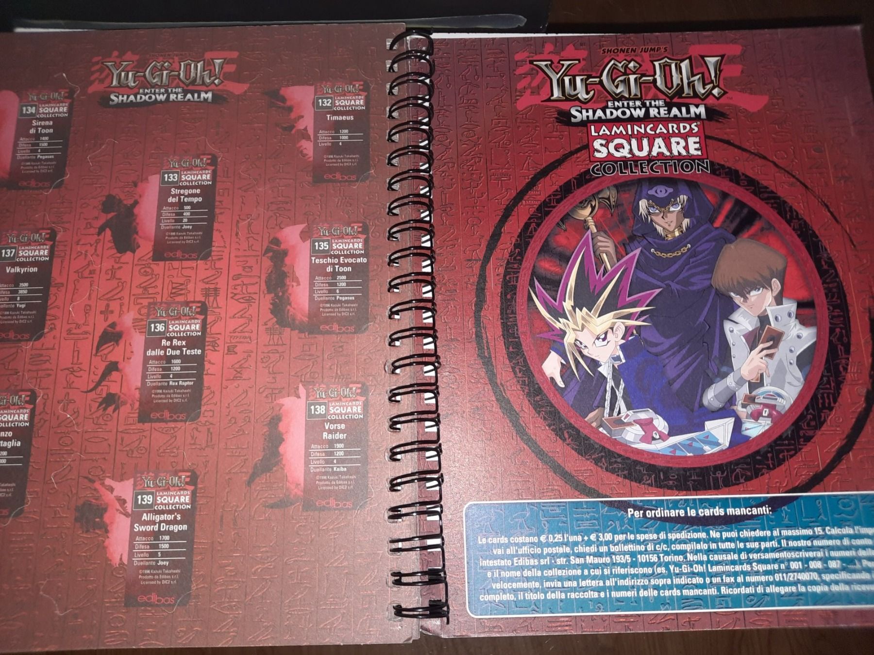 Album: Album Yu-Gi-Oh! +44 card – Usato da Biasca venduto da Old_6blh 3