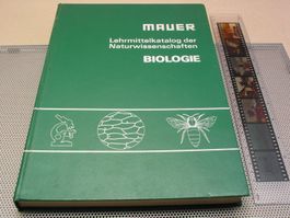 MAUR Lehrmittelkatalog Naturwissenschaften BIOLOGIE Schule