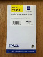 Epson WorkForce WF-8010/WF-8090/WF-8590 gelb Patrone, T7554