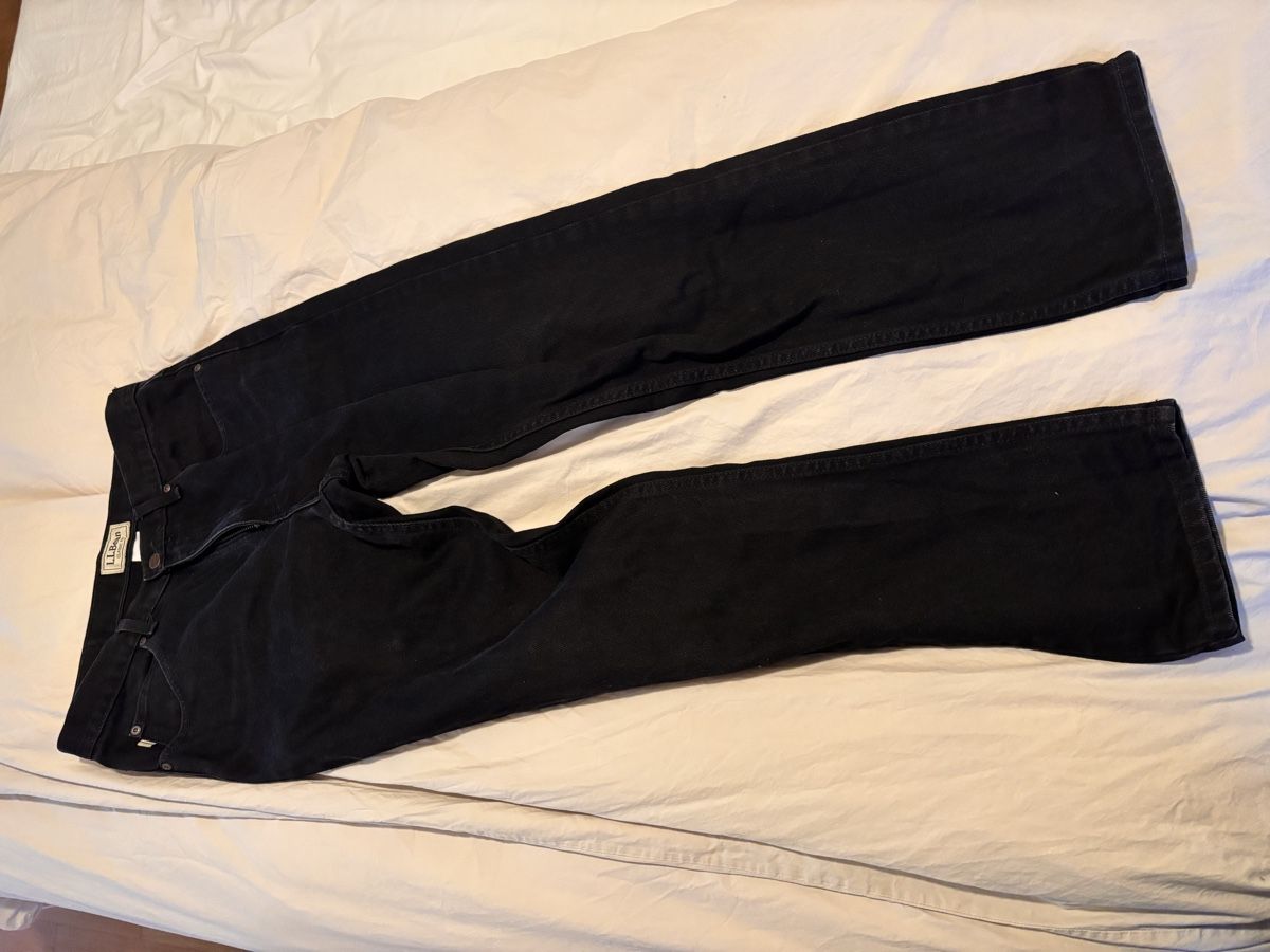 Jeans: L.l Bean Jeans Denim black – Usato da Remaufens venduto da ezekiel1603 1