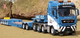 MAN Zürcher WSI Tekno Conrad 1:50 modèle rare