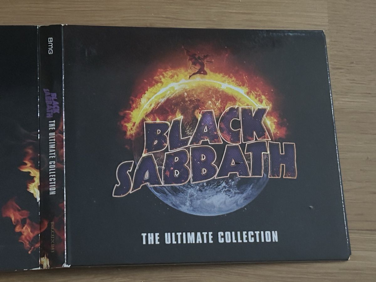 CD: Black Sabbath. Doppelalbum CD. The Ultimate Collection  – Nuovo (secondo la descrizione) da Faulensee venduto da Mizuno06 4