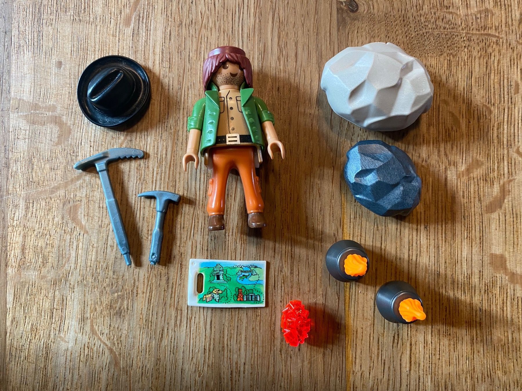 Playmobil Giocattoli: Playmobil Schatzsucher – Usato da Müllheim Dorf venduto da chol7
