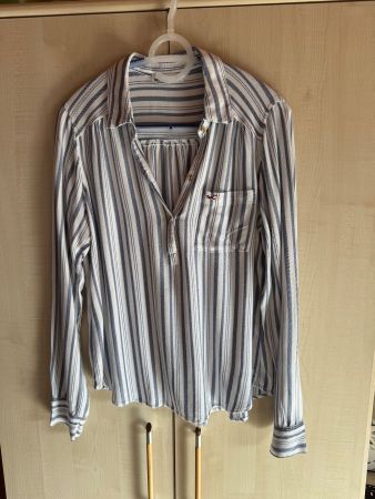 Hollister-Bluse Gr. M