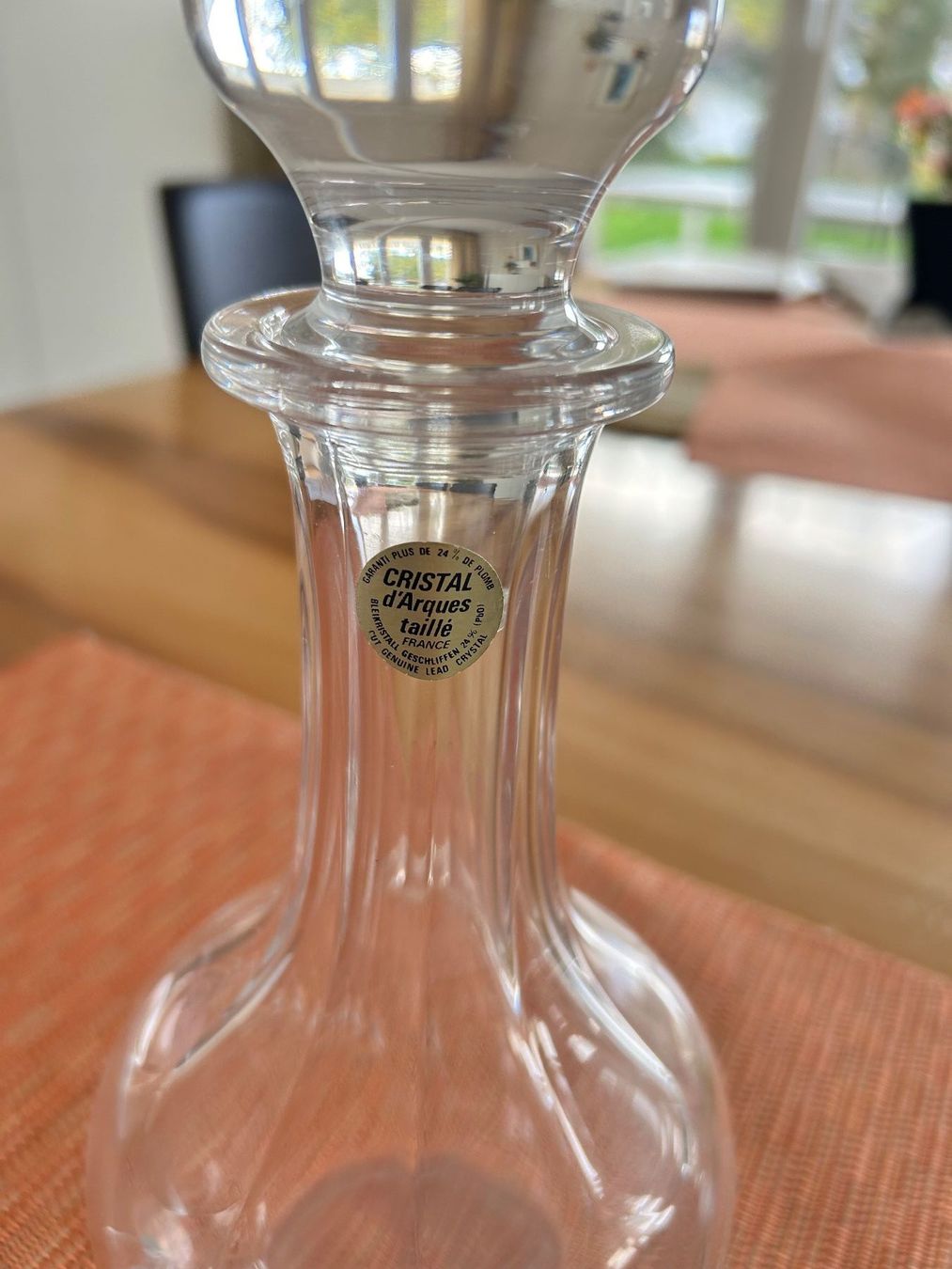 Carafes: Weinkaraffe – D'occasion à Gutenswil par walker60 4