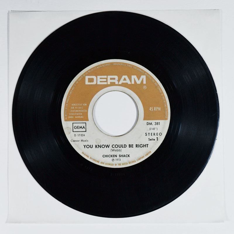 Dischi in vinile: Single: CHICKEN SHACK - You Know Could Be Righ – Usato da Frenkendorf venduto da Yard-Sale-2000