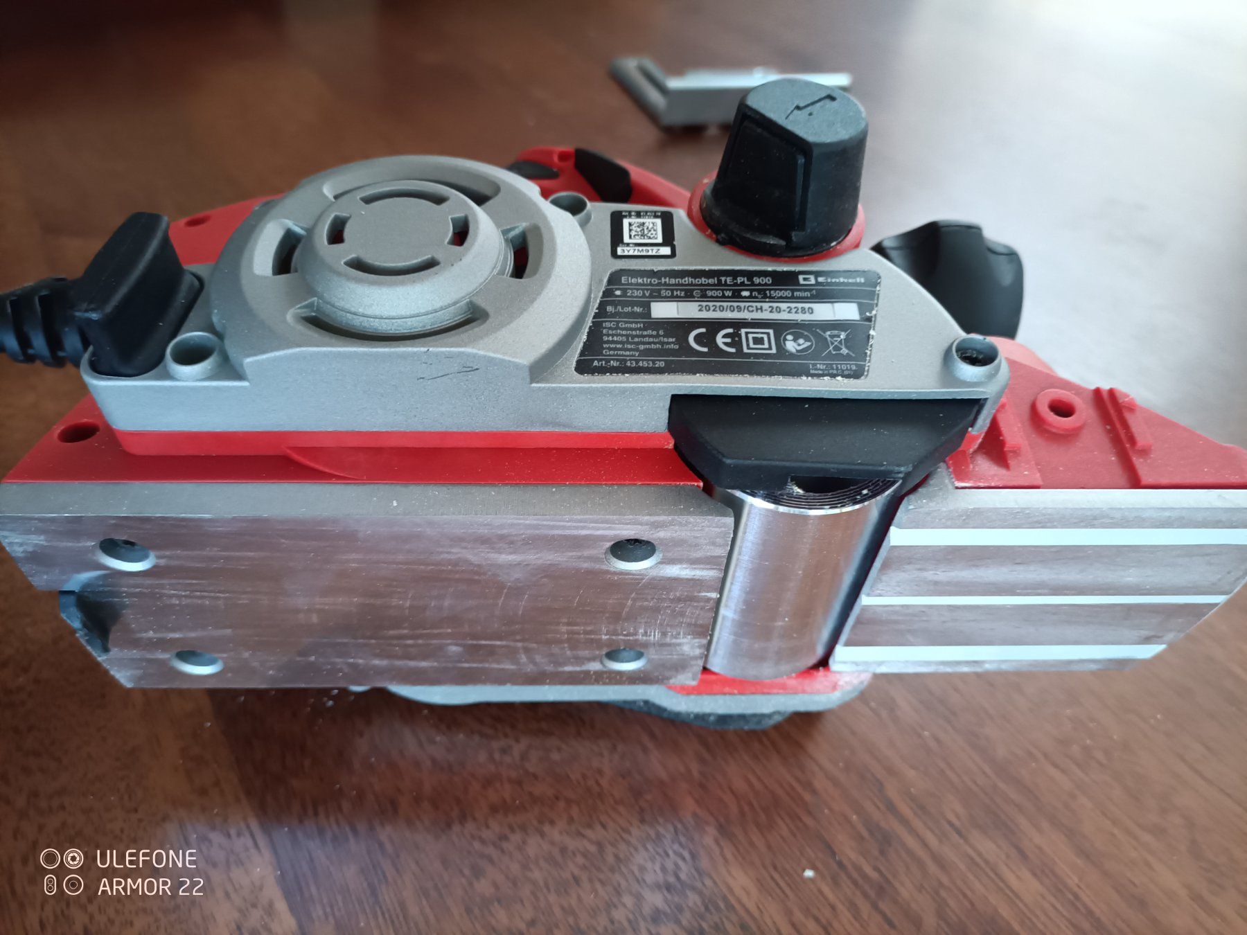 Toutes les machines: Einhell Elektrohobel TE-PL 900 – D'occasion à Hottwil par sana0001 9