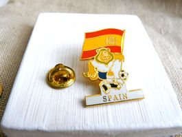 ❗ Spain España Espagne football 1994 WM +Versand Pin M13S.34
