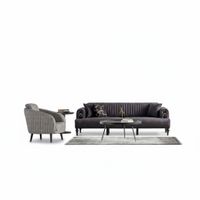 Stilvolle Sofagarnitur 3+1 Sitzer Elegante und Gemütliche