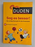 Sag es besser! Primarstufe, Schweizer Ausgabe