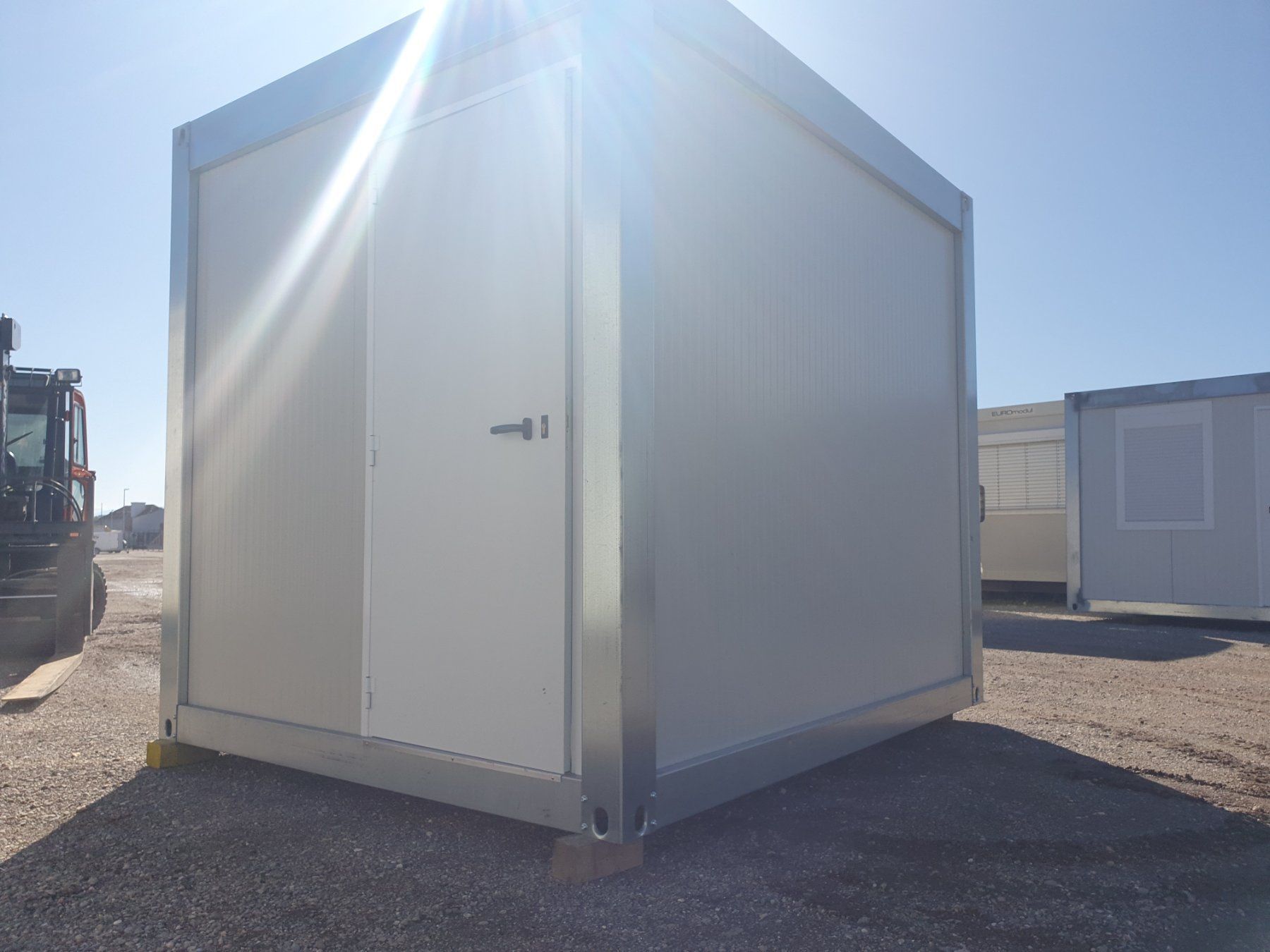 Baucontainer: Container, Bürocontainer, Modul – Neu (gemäss Beschreibung) aus Galgenen von contdeluxe
