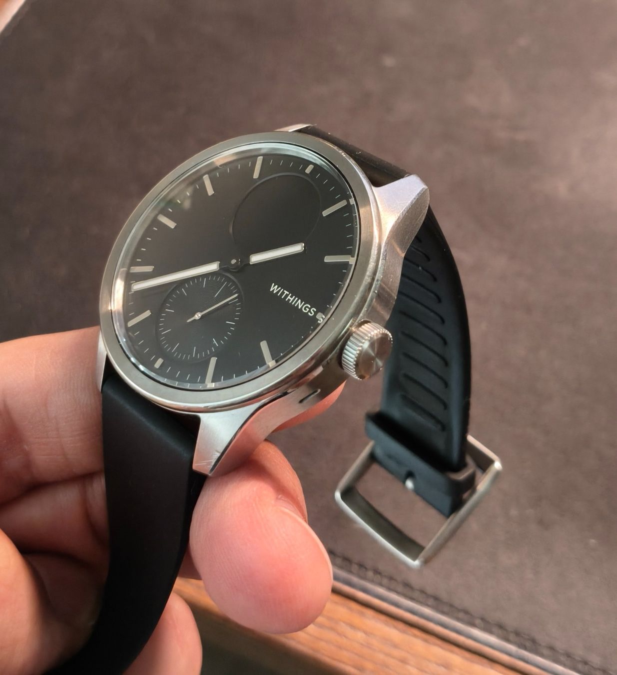 Smartwatch: Withings ScanWatch 2 - 42mm - 2 additional straps – Nuovo (secondo la descrizione) da Baar venduto da pip_5ktt 1