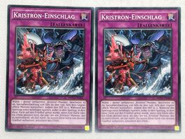 Yu-Gi-Oh! Kristron-Einschlag MP17-DE161 Deutsch Common 1. Au