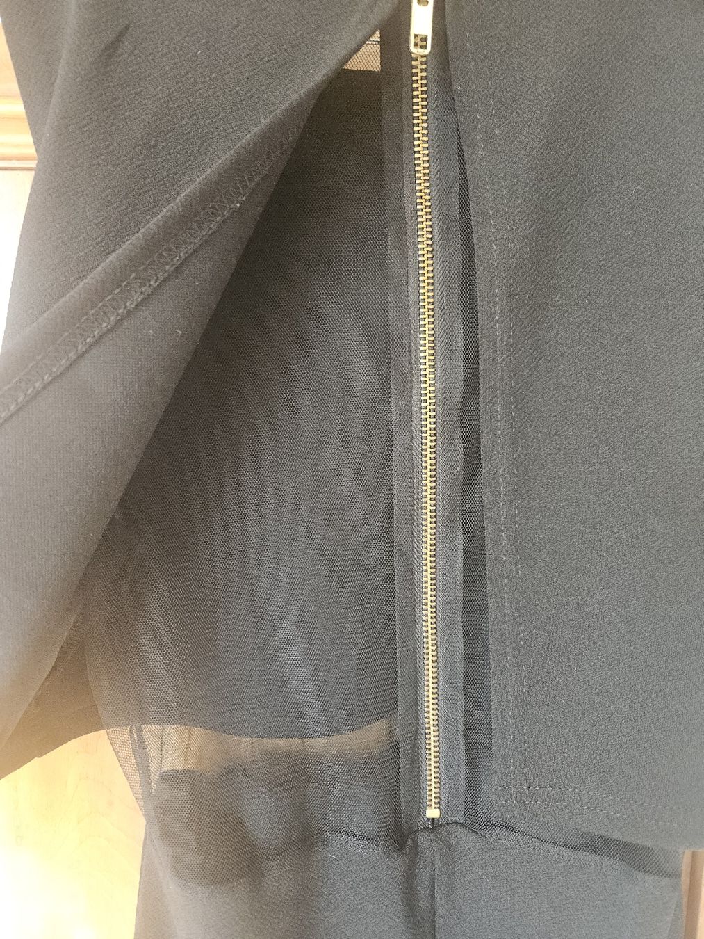 New Look Kleider: robe avec dos en tulle – Neu (gemäss Beschreibung) aus Thônex von lacomtessedesfees 3
