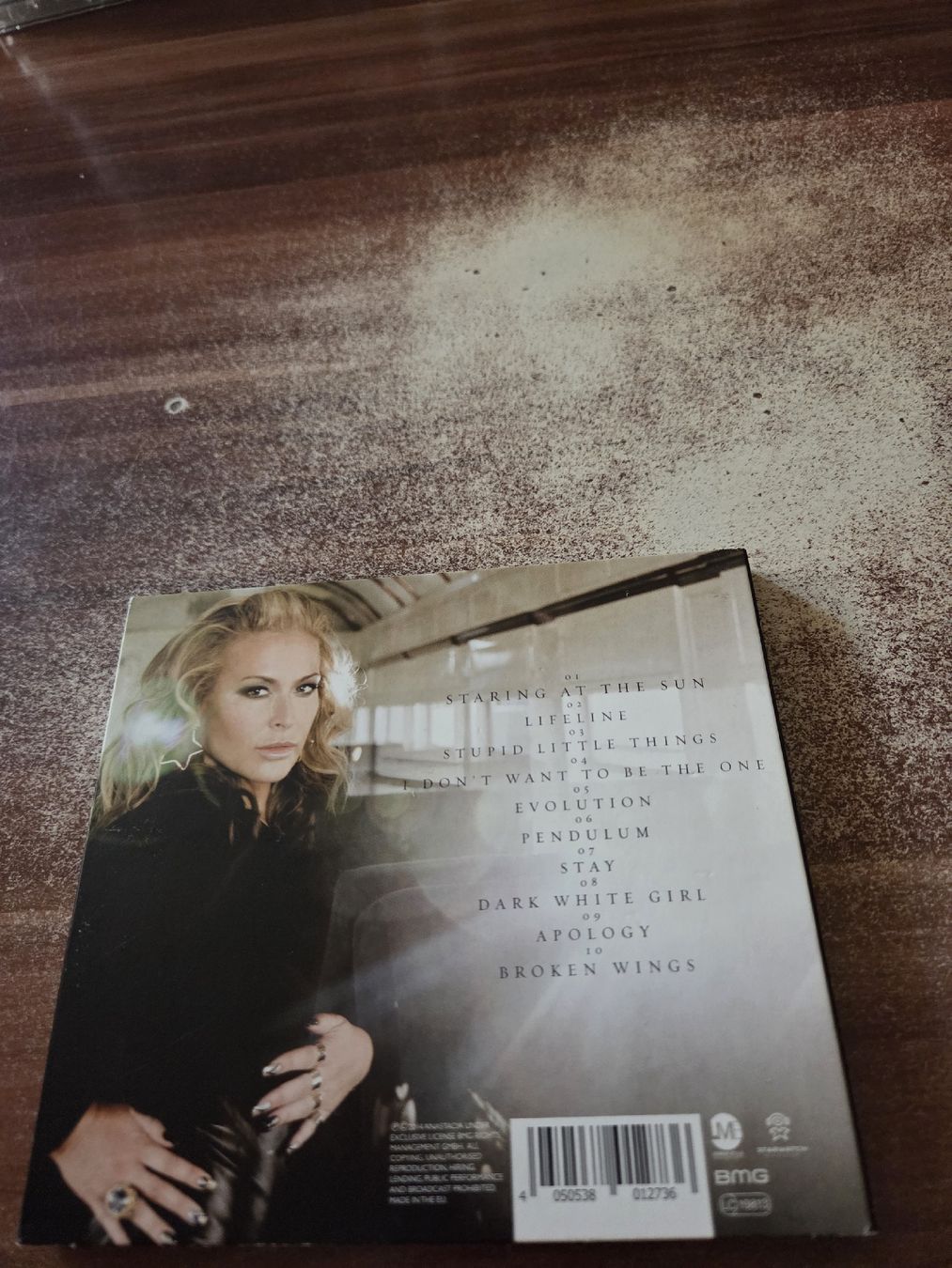 CDs: Anastacia - Resurrection – Gebraucht aus Wattenwil von Mage66 1