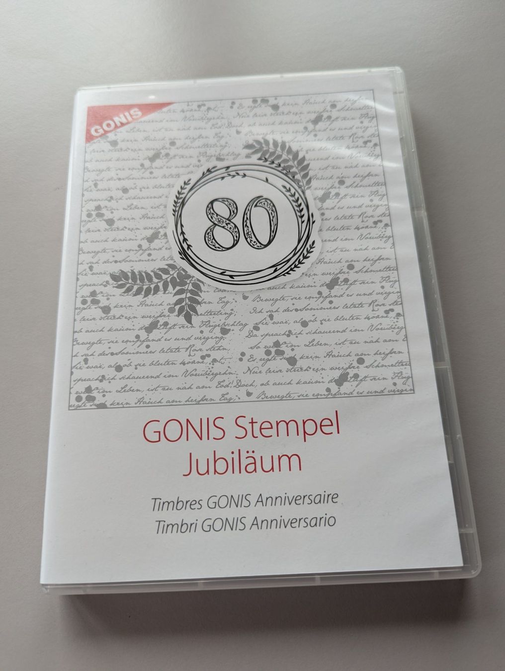 Gonis Timbri: Gonis Stempel Set Jubiläum – Usato da Hitzkirch venduto da KarinBleu