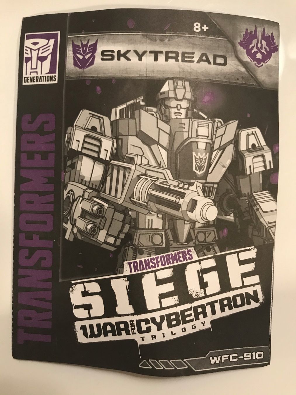 Hasbro Giocattoli: Transformers - SKYTREAD - Siege WFC Trilogy – Usato da Ennenda venduto da ZiskaGL 5