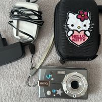 BenQ DC E720 Appareil photo numérique vintage 