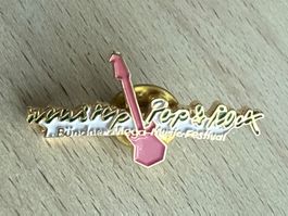Pin  Bündner Mega-Musik-Festival