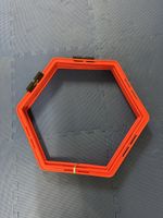 PURE Agility Hexagon Set – 6-teilig – Koordinationsringe 