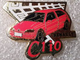 Ansteckpin 9: Renault Clio