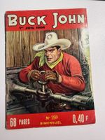 Buck John BD petit format vintage juillet 1964