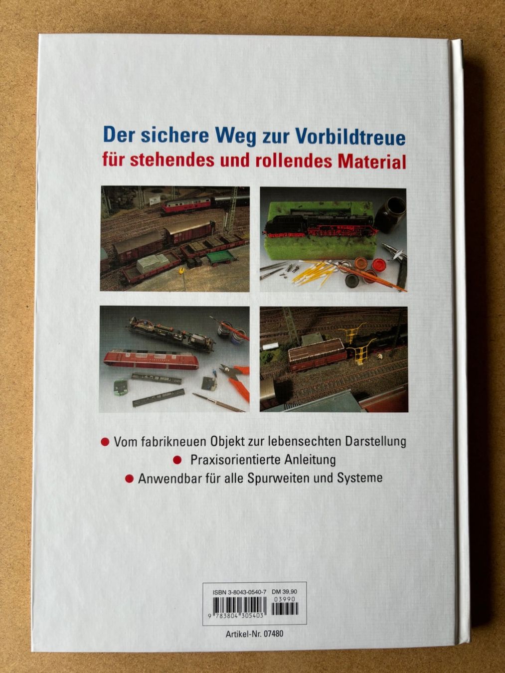 Märklin Modellini di ferrovie: Marklin 07480 Buch Die elektrische Eisenbahn – Nuovo e nell'imballaggio originale da Hauterive NE venduto da eriamch 1