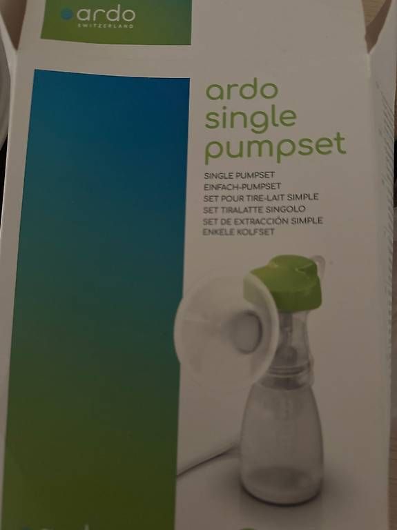 Ardo Stillzubehör: Ardo single pumpset mit Zubehör – Gebraucht aus Zürich von aliciasp