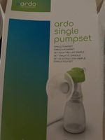 Ardo single pumpset mit Zubehör
