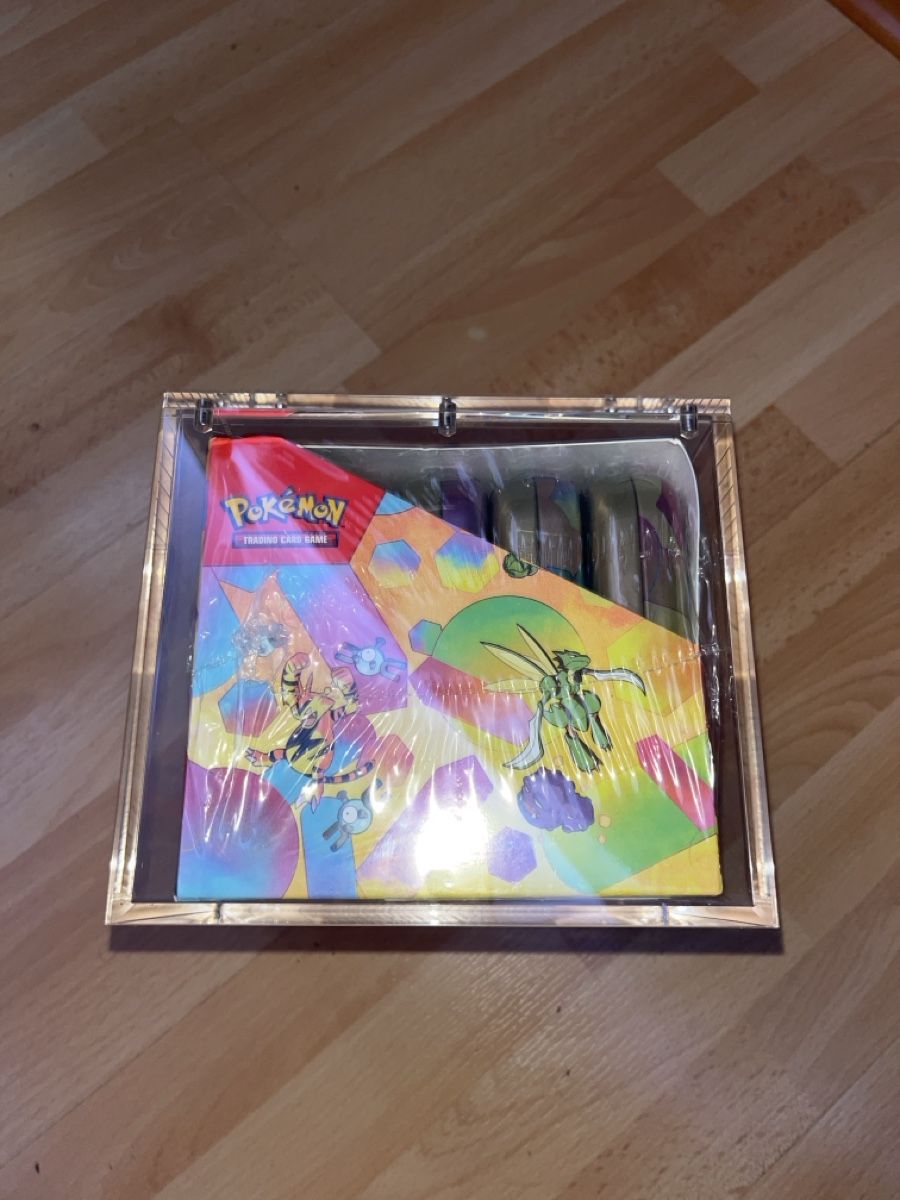 Pokémon Carte collezionabili: Pokemon 151 Minitin display ( +acrylic case) – Nuovo e nell'imballaggio originale da Bülach venduto da dan_5zjz 2