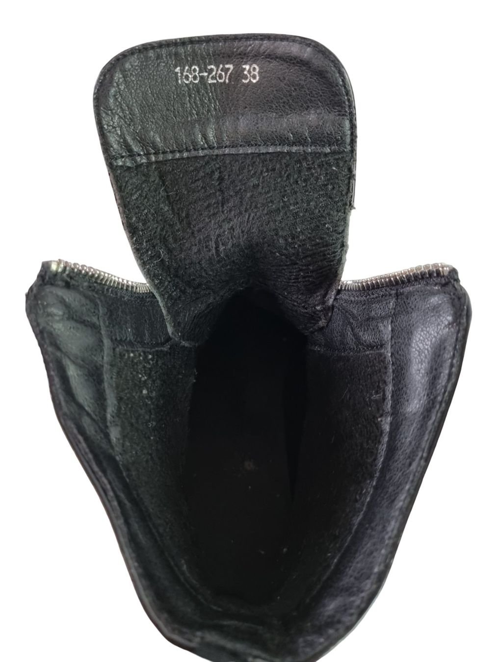 Scarpe da donna: Schwarze Stiefel Grösse 38 – Usato da Wangen b. Olten venduto da Restwert_Wangen 3