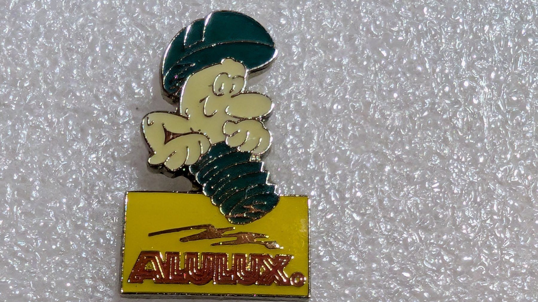 Plaquettes & Badges: Ansteckpin 271: Alulux – D'occasion à Oppligen par Pin-Fall-Shop
