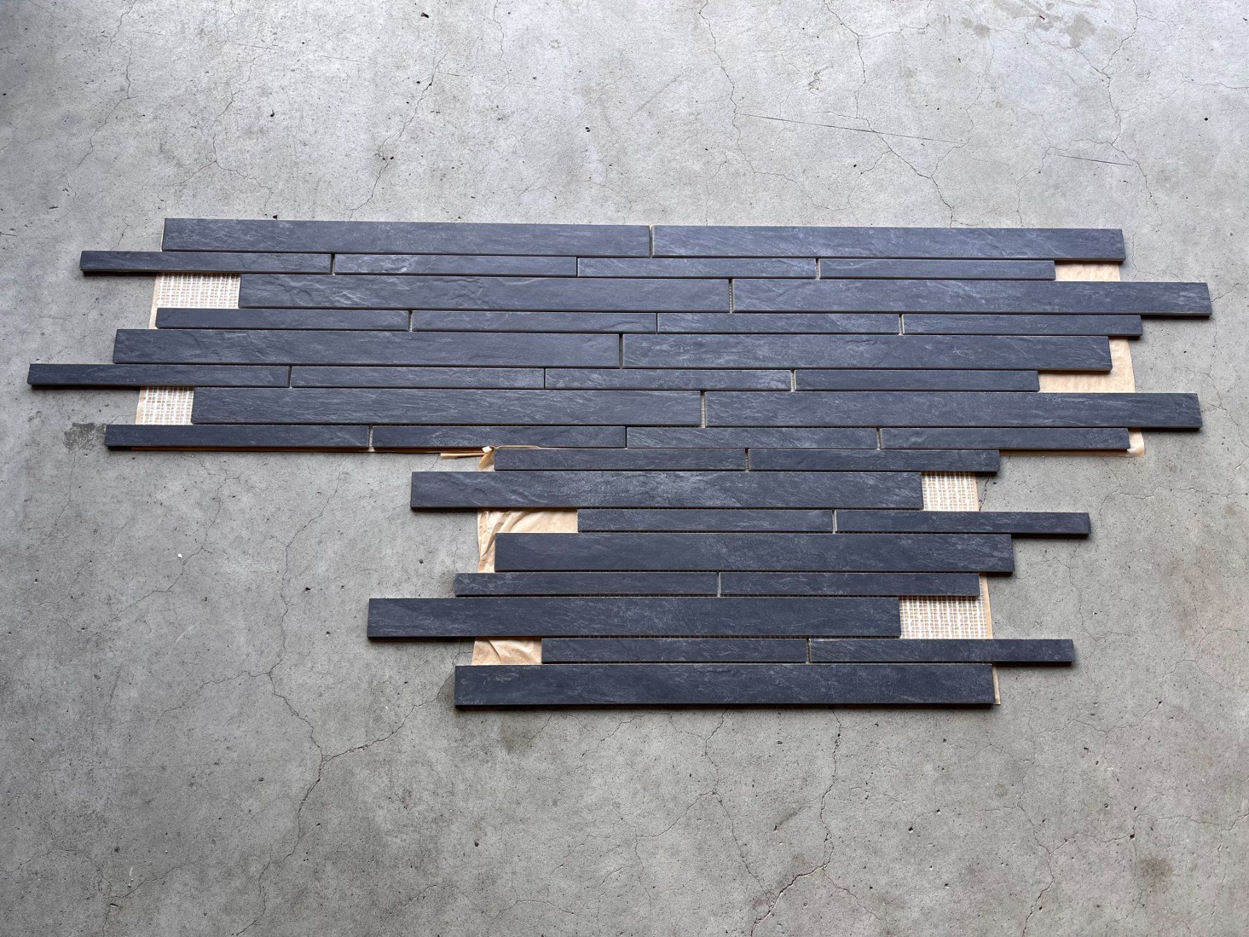 Piatti di portata: Muretto Geotech nero wall 30x60 – Nuovo e nell'imballaggio originale da Bichelsee venduto da thoro-plattenhandel 1