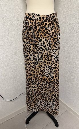 Leoparden-Maxirock von Tezenis