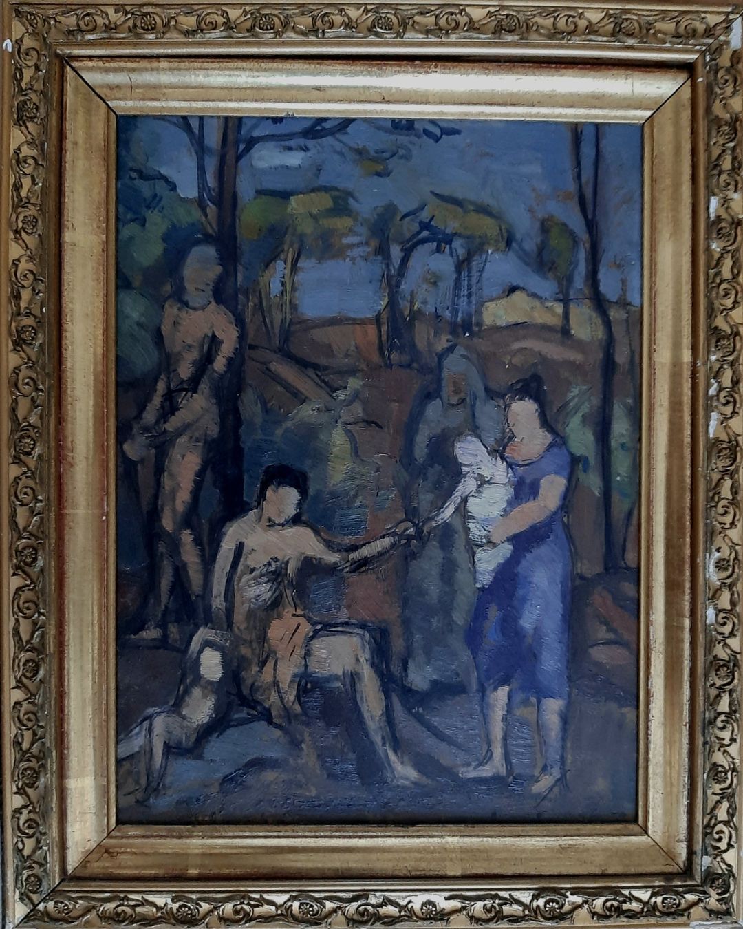 Dipinti: Gemälde Ernst Bosshart – Usato da Arbon venduto da torso444